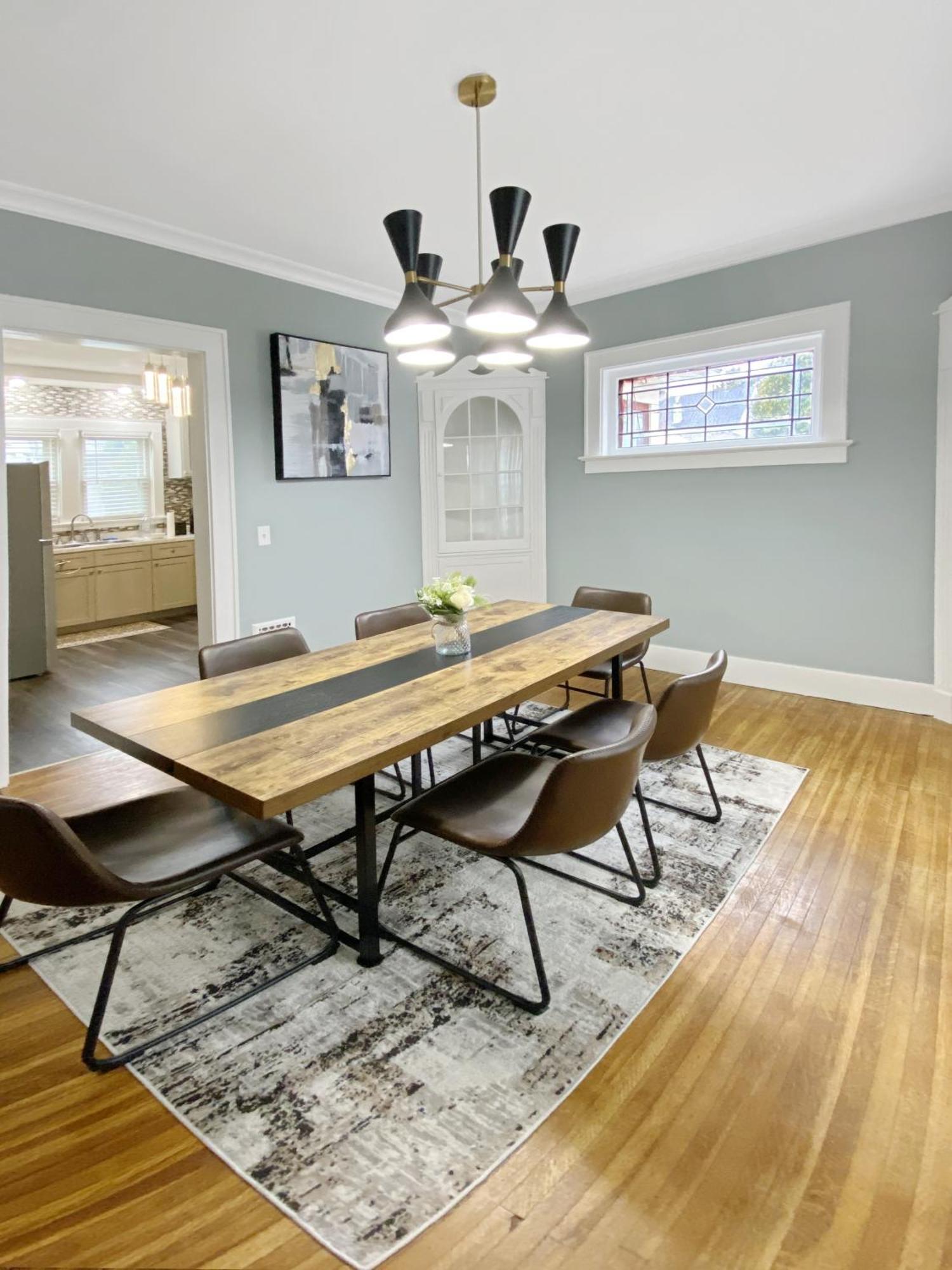 Lux 3Br, Steps From Airport, U Of R & Grocery Stores Рочестер Экстерьер фото