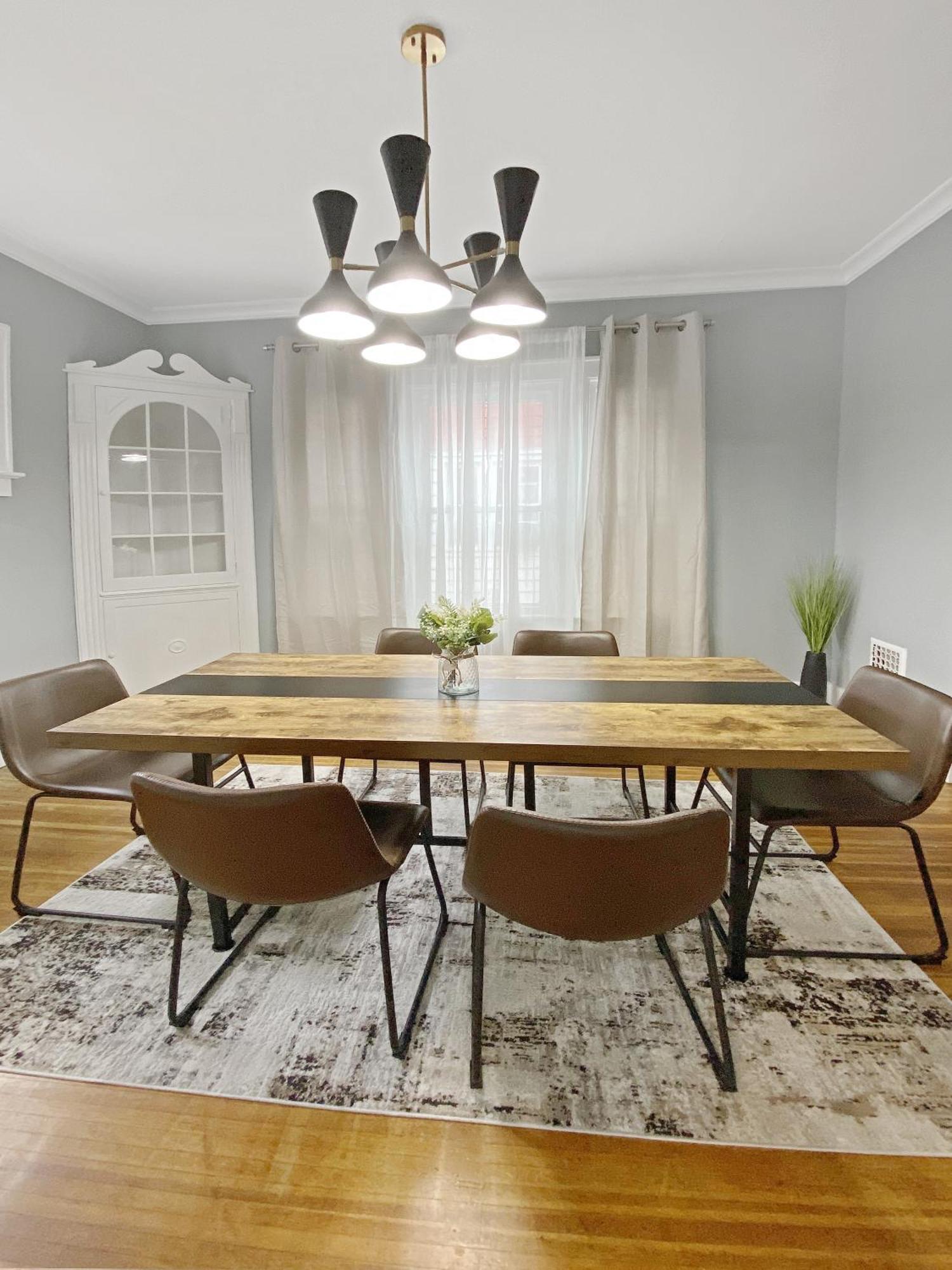 Lux 3Br, Steps From Airport, U Of R & Grocery Stores Рочестер Экстерьер фото